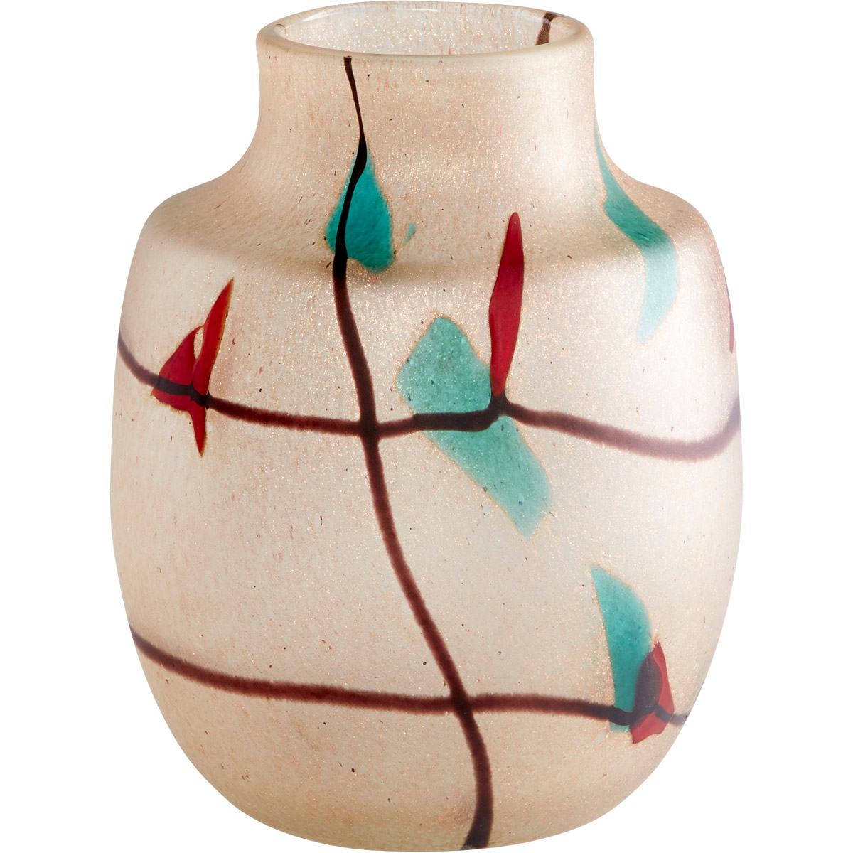 コレクション 7C Cyan Design 10859 Cuzco 7 inch Vase