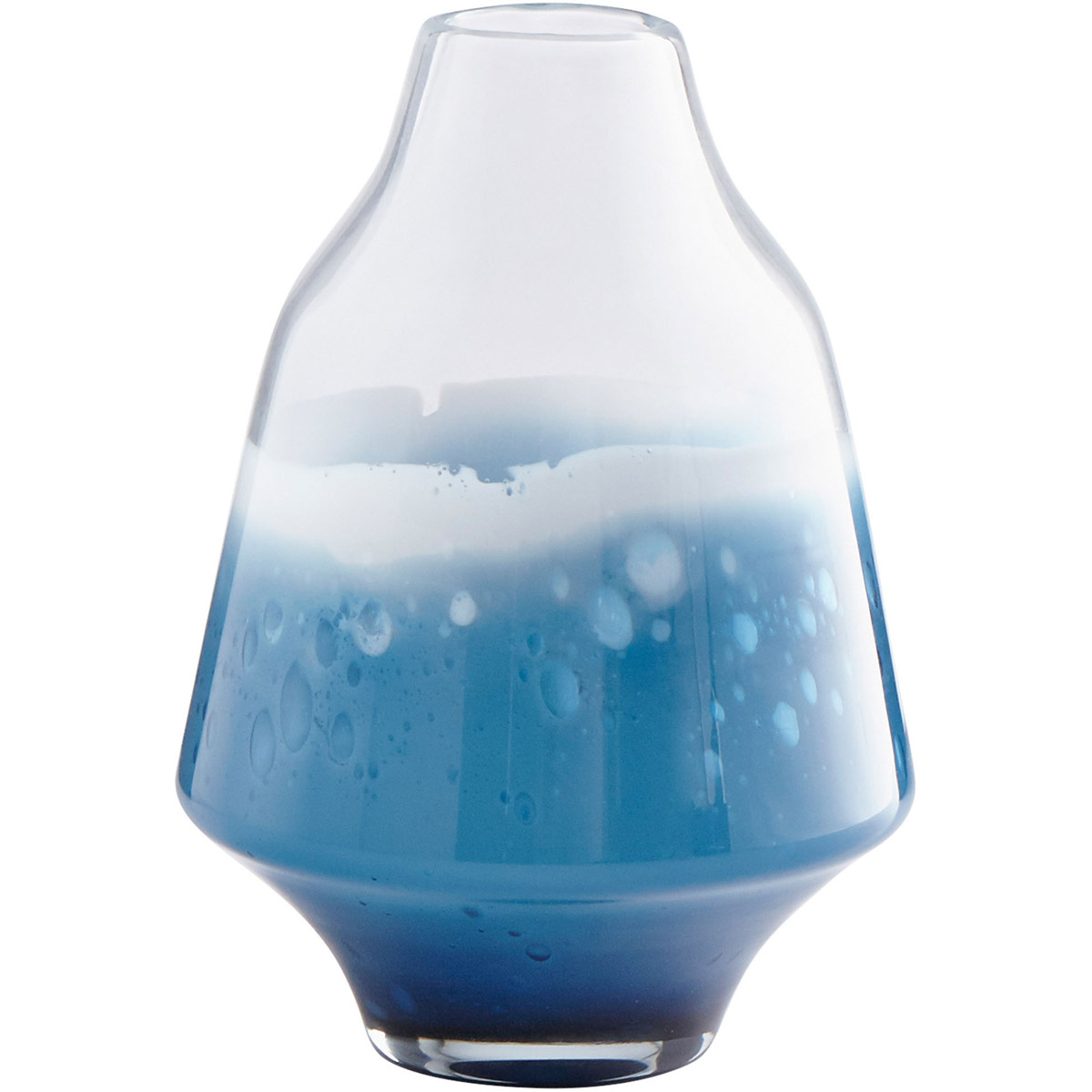 Water Dance 12 X 9 inch Vase, Medium