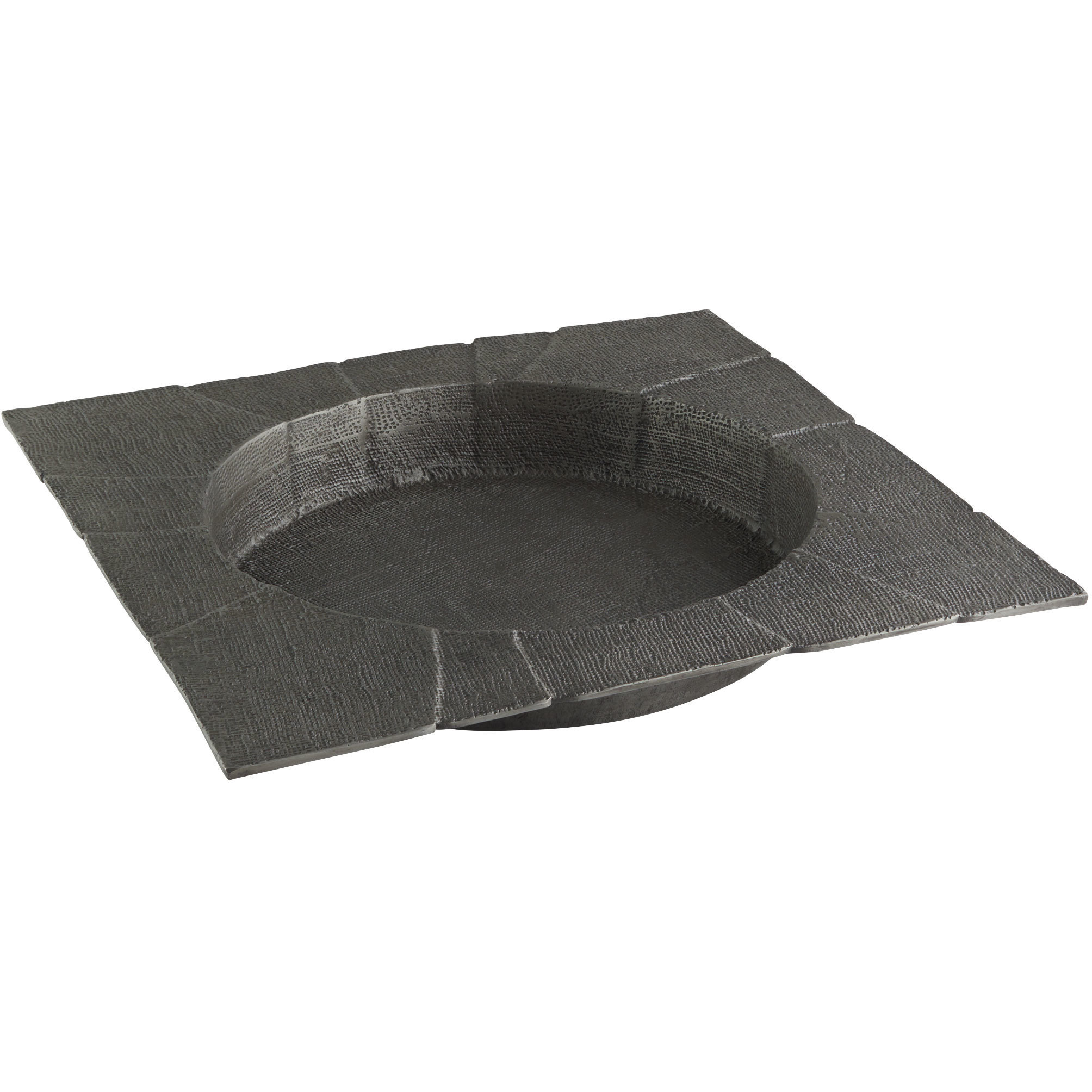 Baxter Antique Pewter Tray, Small