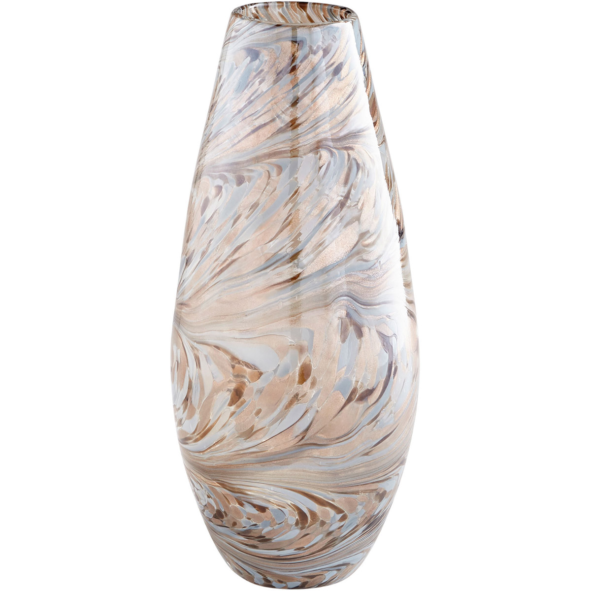 Caravelas 17.5 X 7.25 inch Vase, Large
