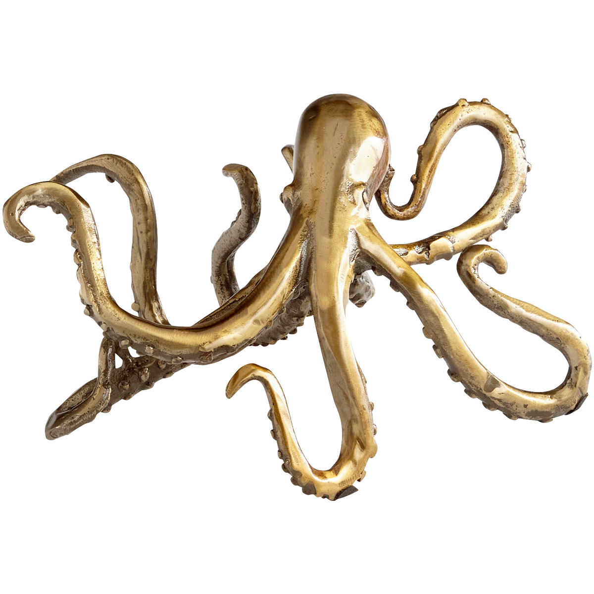 Octopus 7.5 X 6.25 inch Sculpture
