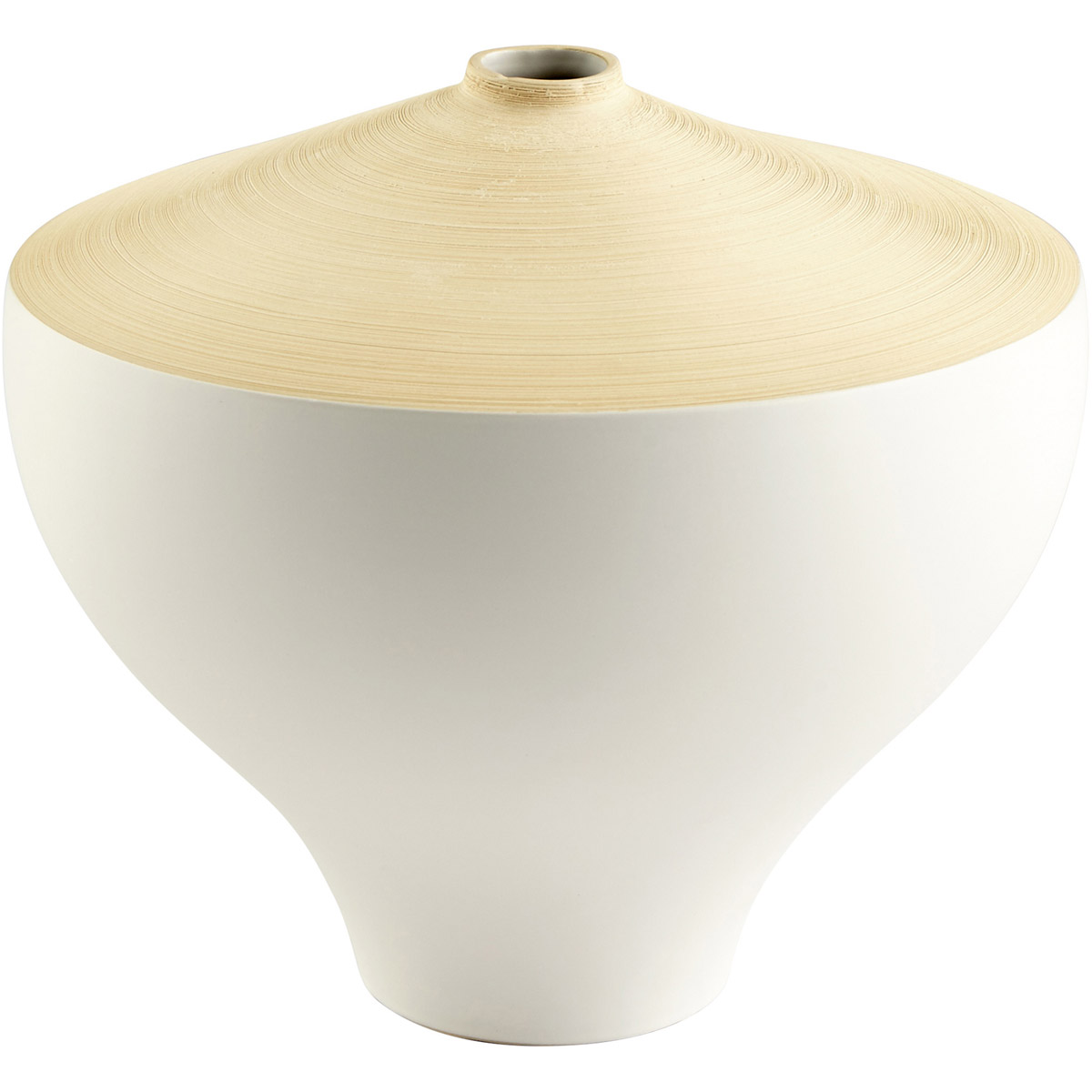 Inez 12.75 X 11.5 inch Vase, Medium