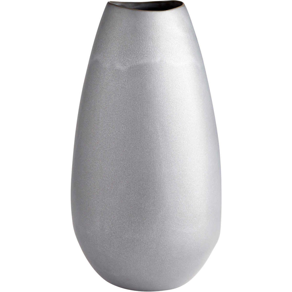 Sharp Slate 19.5 X 10.75 inch Vase, Large