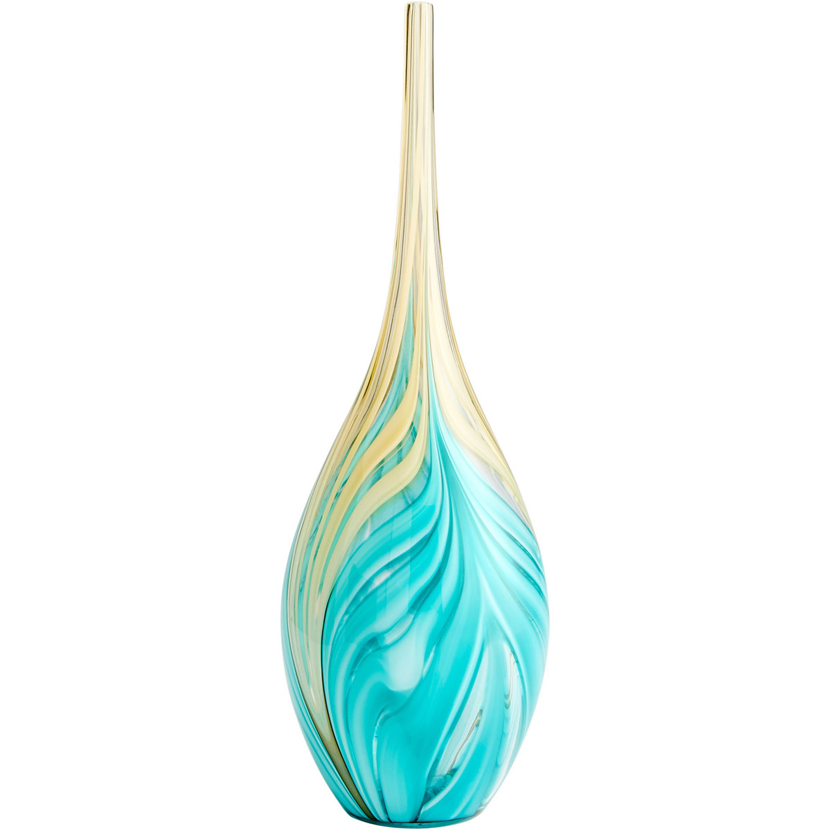 Parlor Palm 21.25 X 6.75 inch Vase, Large