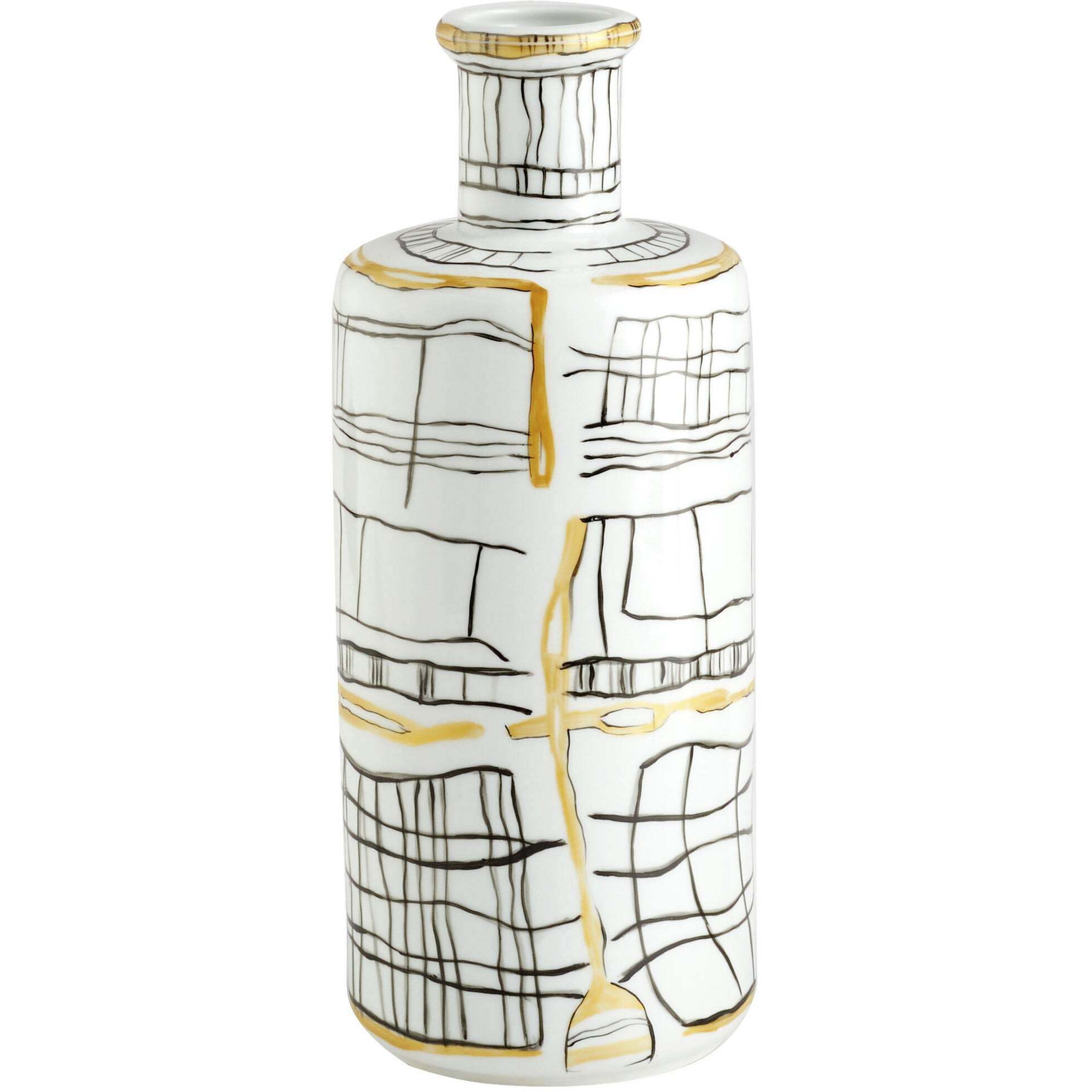 Lindus 16 X 6.25 inch Vase, Small