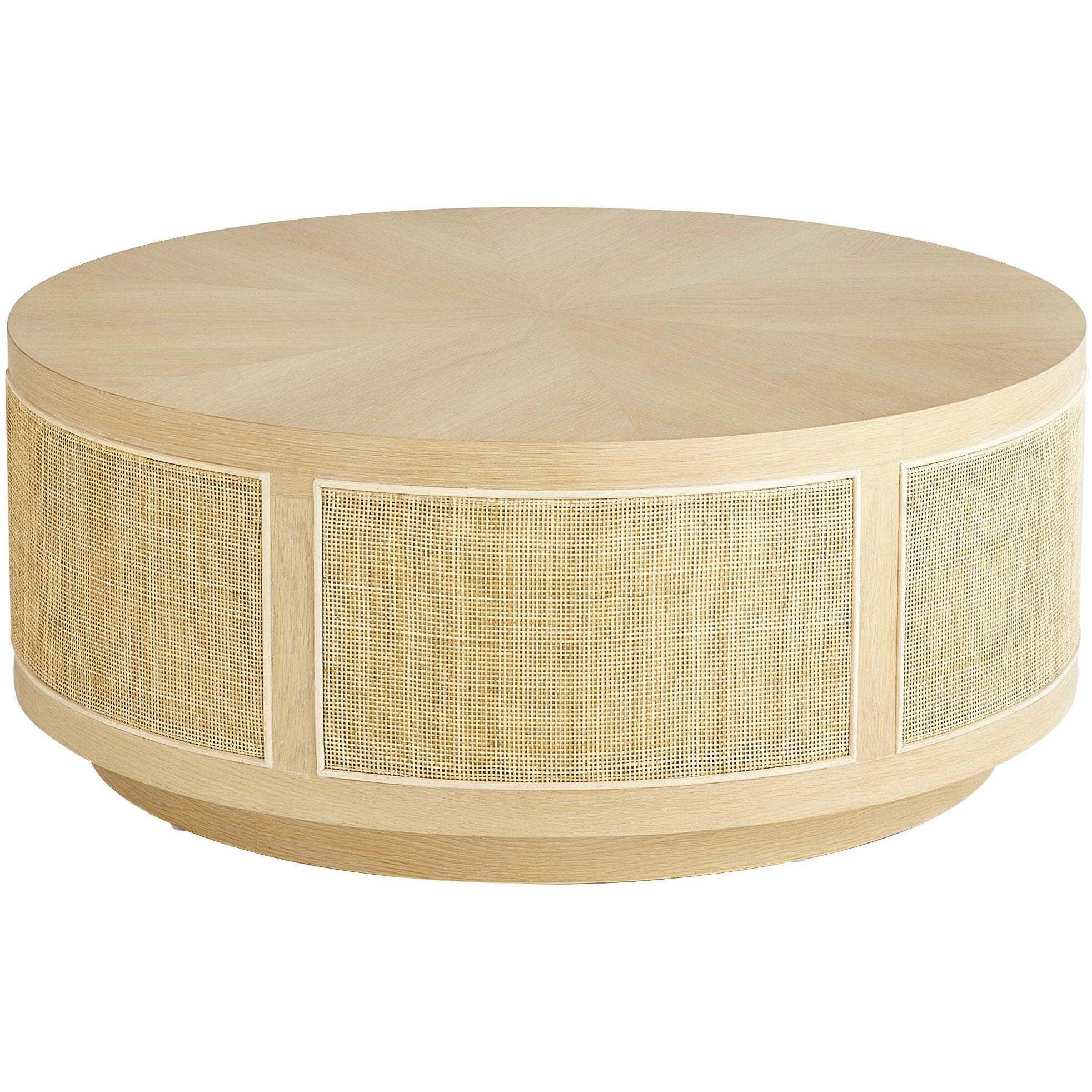Lamu 44 inch Natural Coffee Table