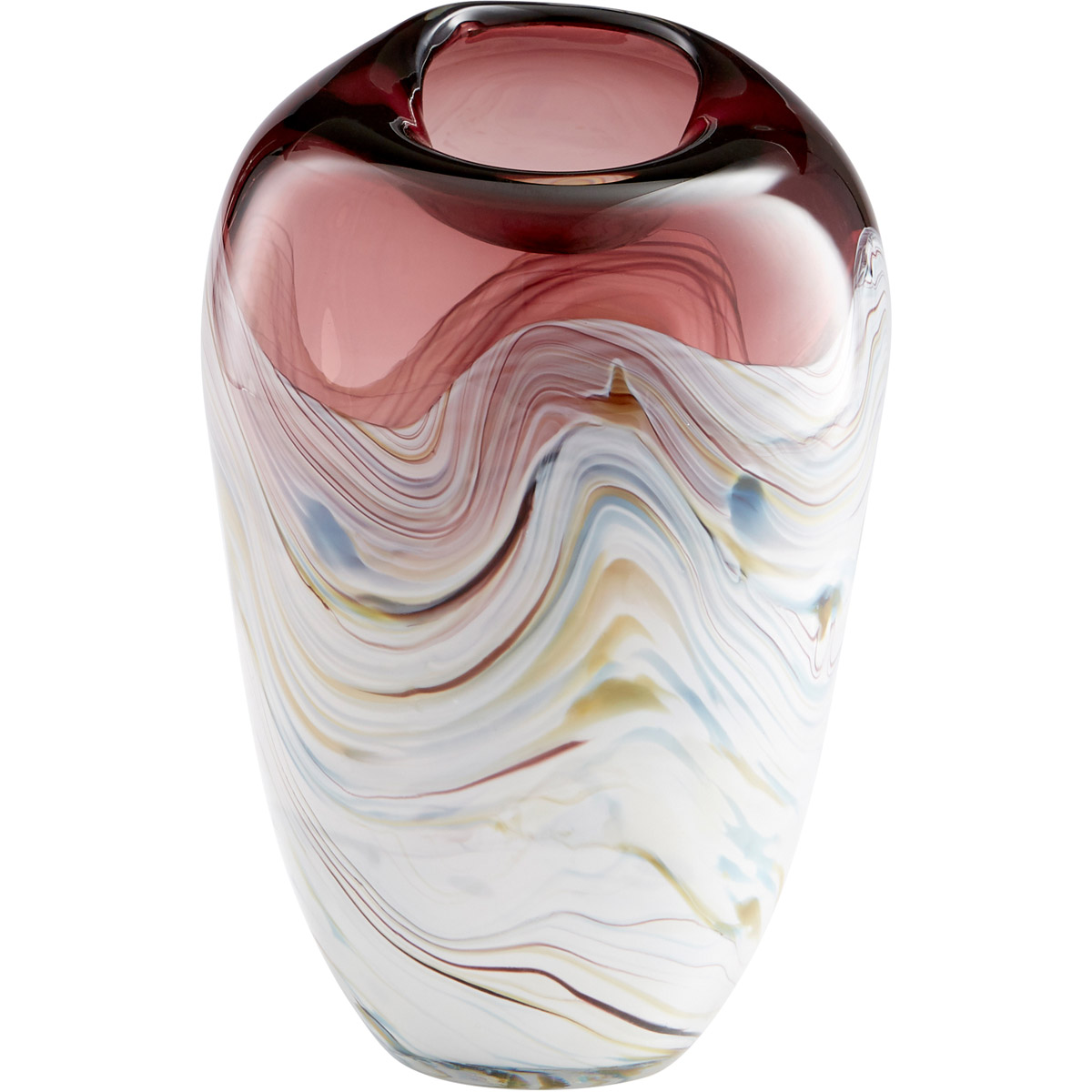 Sao 11 X 7.25 inch Vase, Small