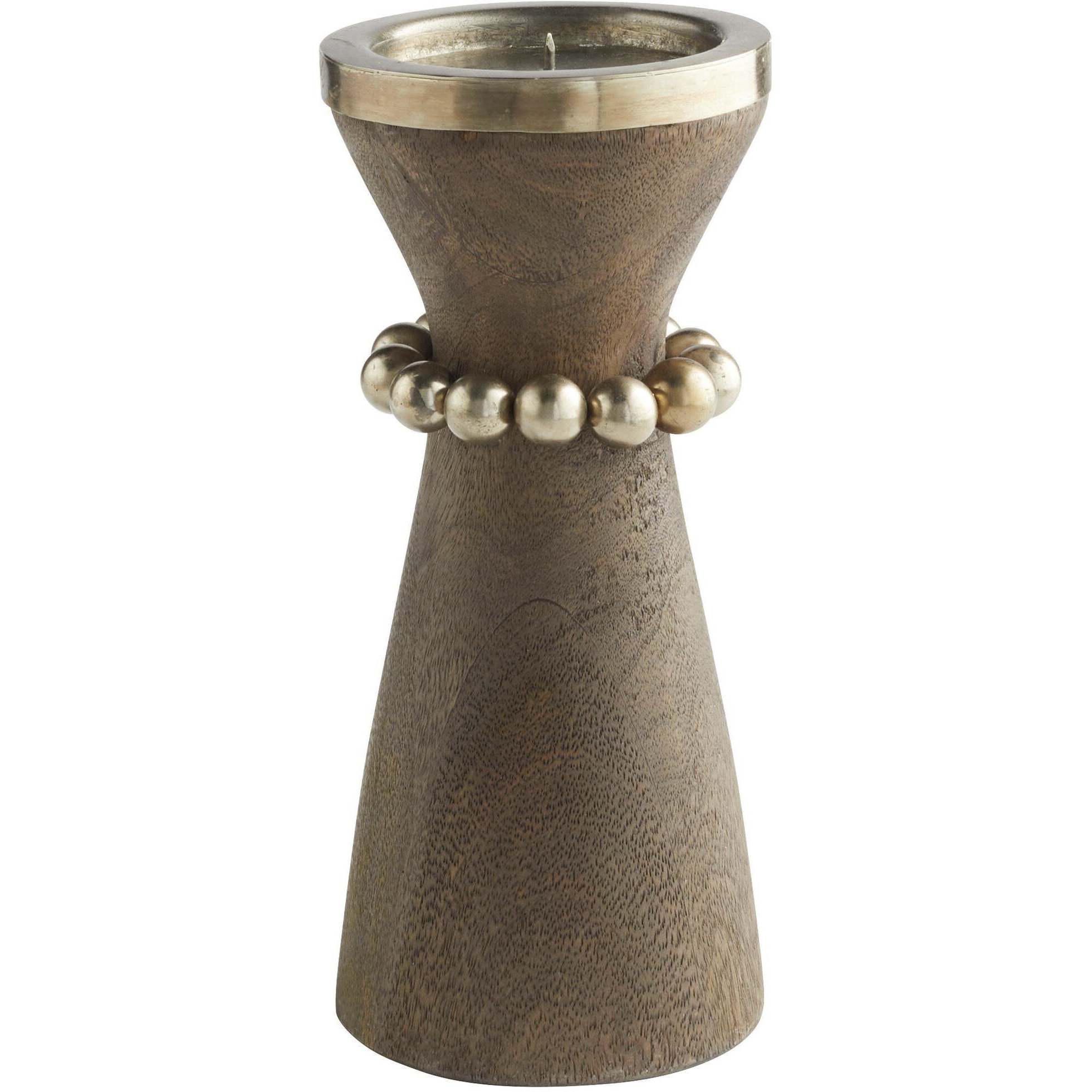 Parvati 12 X 5.5 inch Candleholder, Small