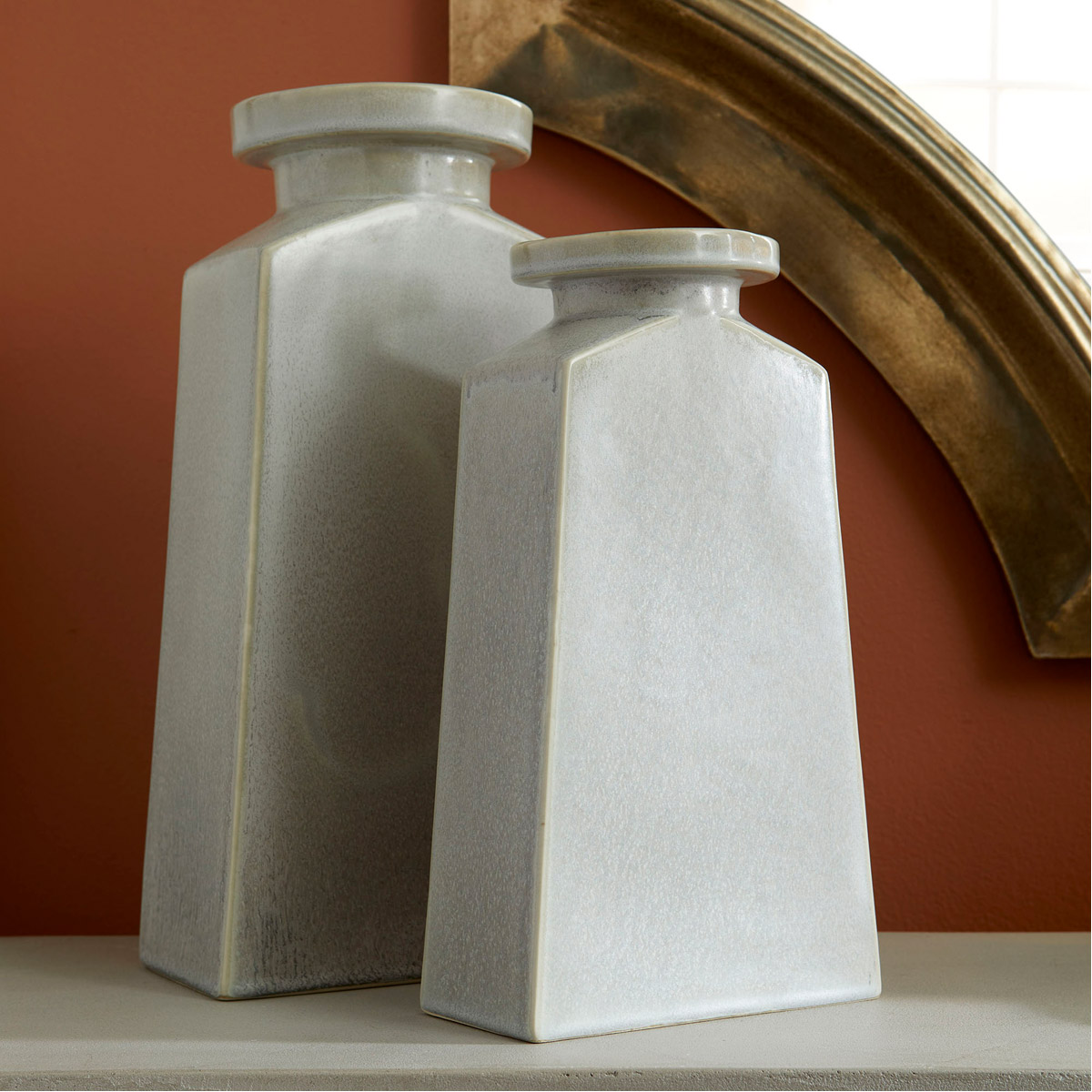 Santorini 15.75 X 8.5 inch Vase