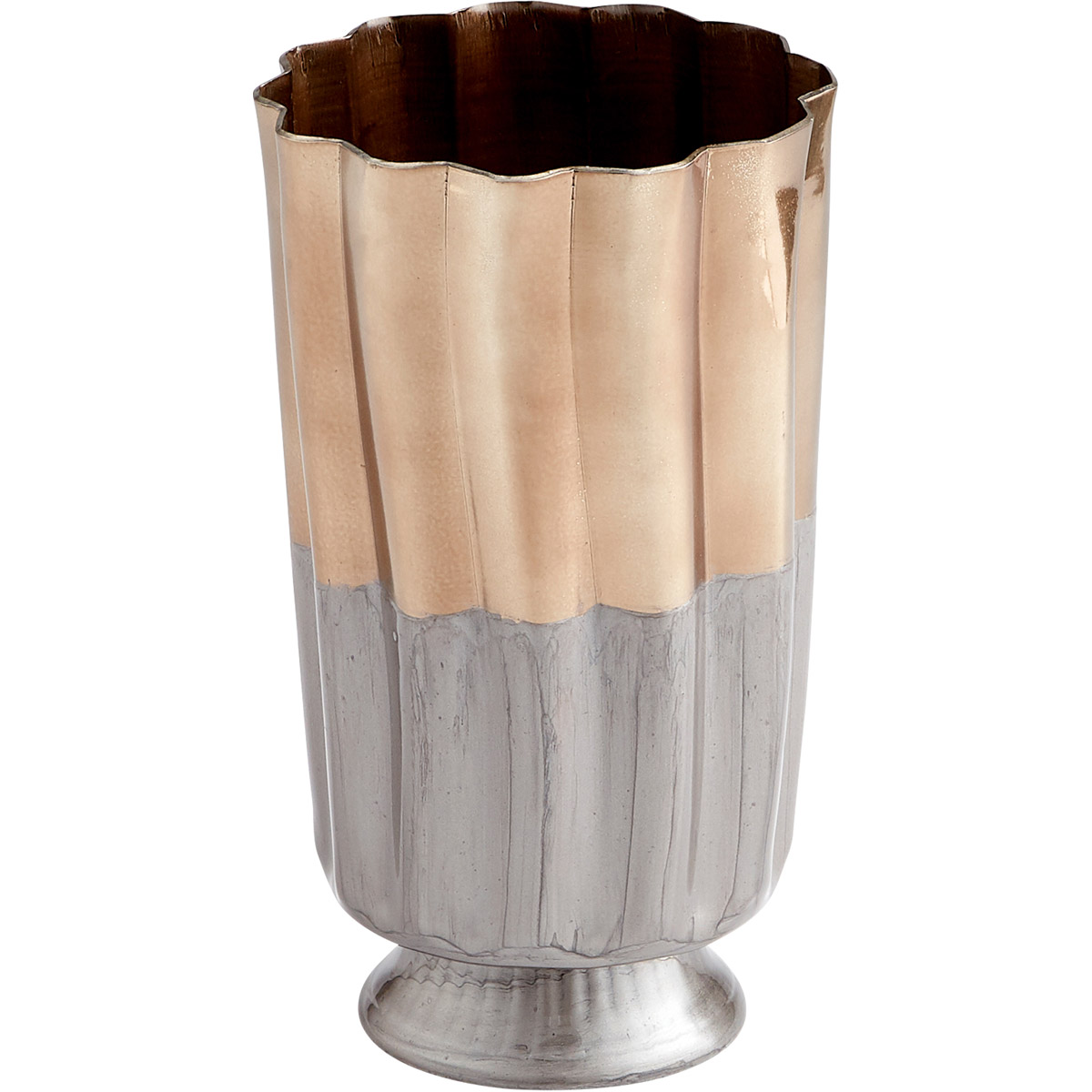 Tones 11.5 X 6.75 inch Vase