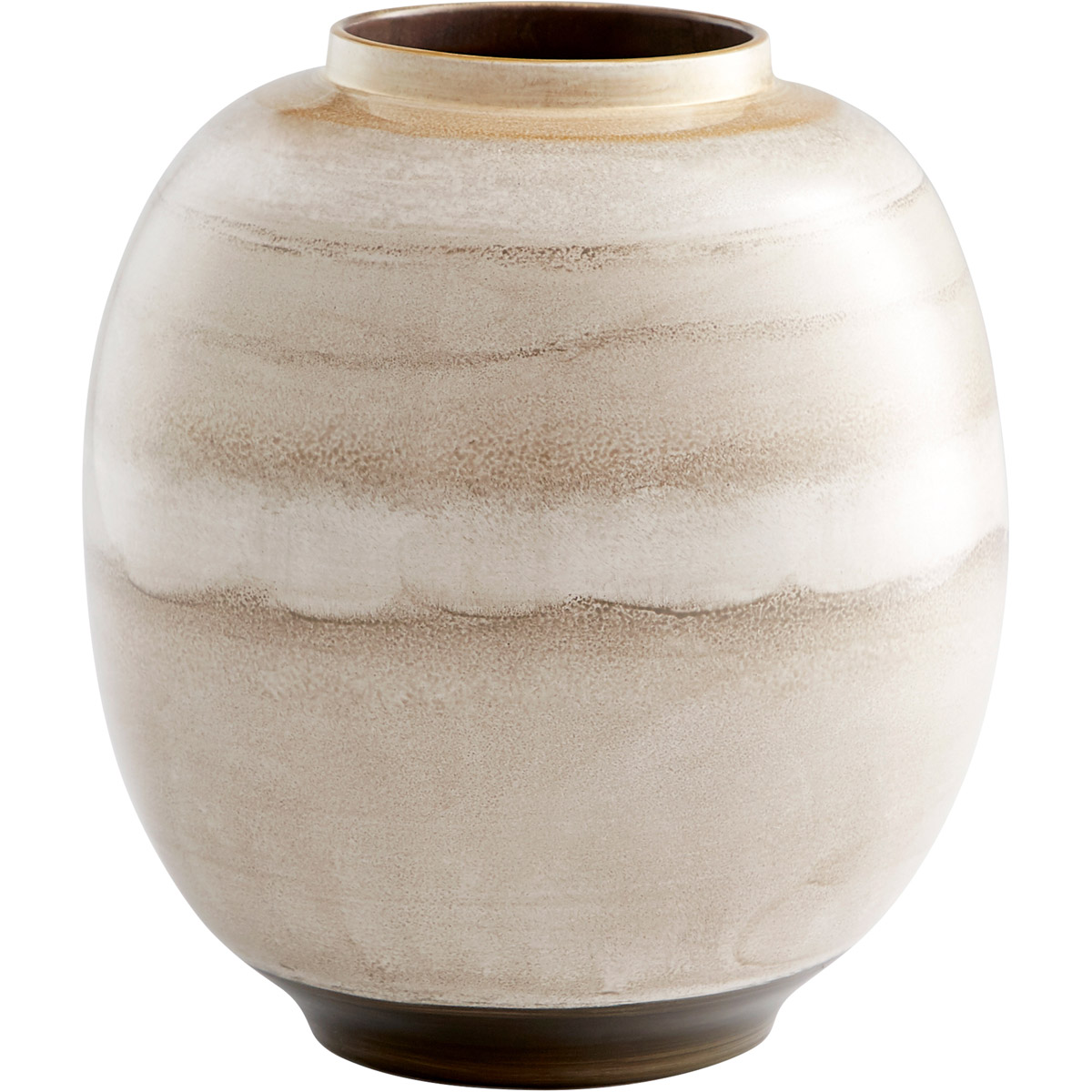 Kasha 11.75 X 10 inch Vase