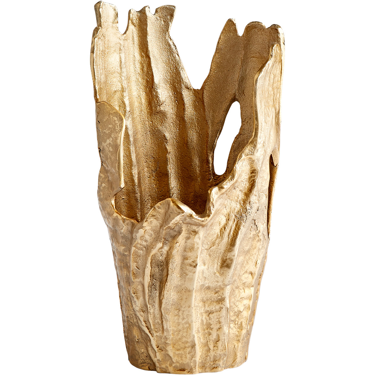 Pyroclastic 18 X 9.25 inch Vase