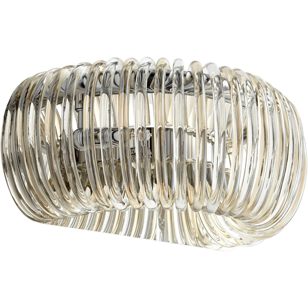Beaming 2 Light 14.75 inch Chrome Wall Sconce Wall Light