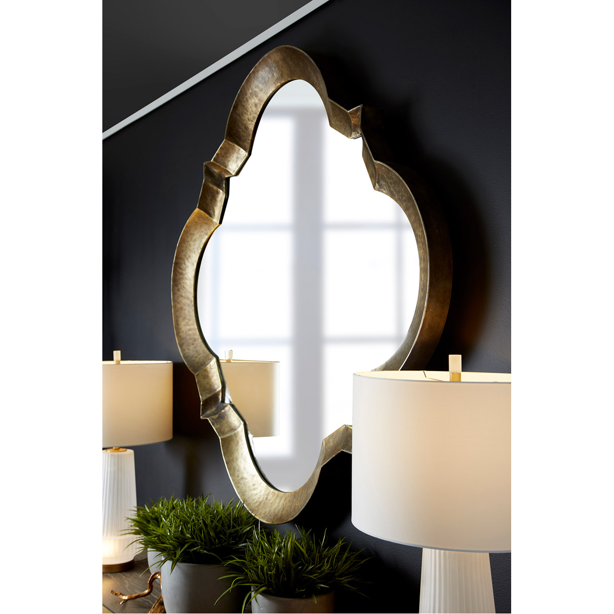 Parnel 59.5 X 59.4 inch Bronze Wall Mirror
