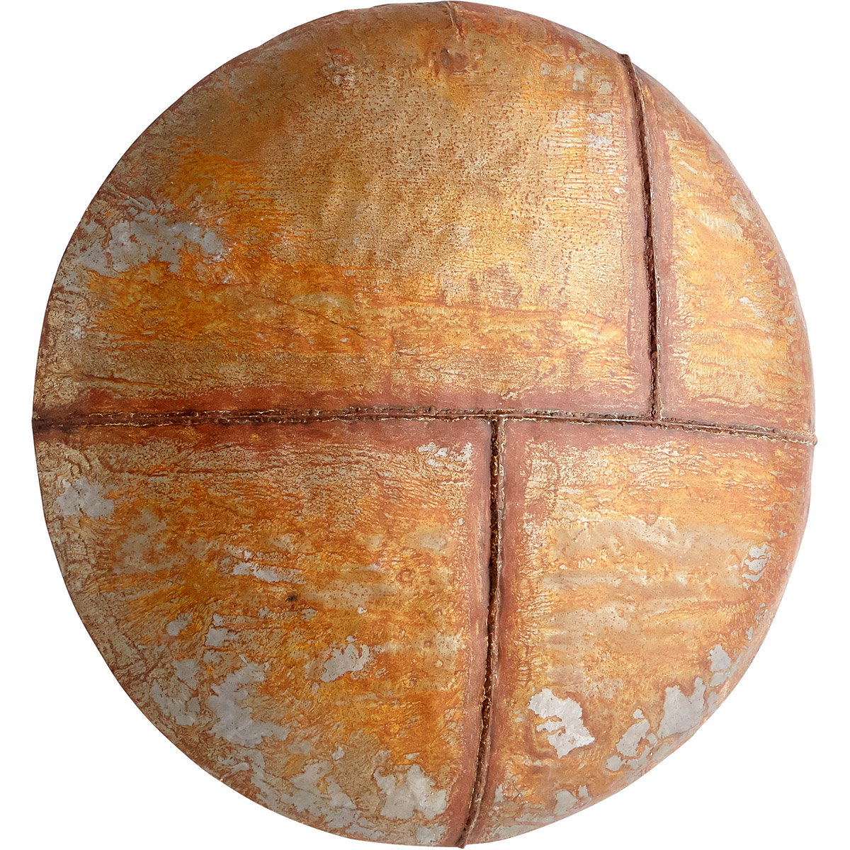 Spur Line Rustic Bronze Wall Art, Large