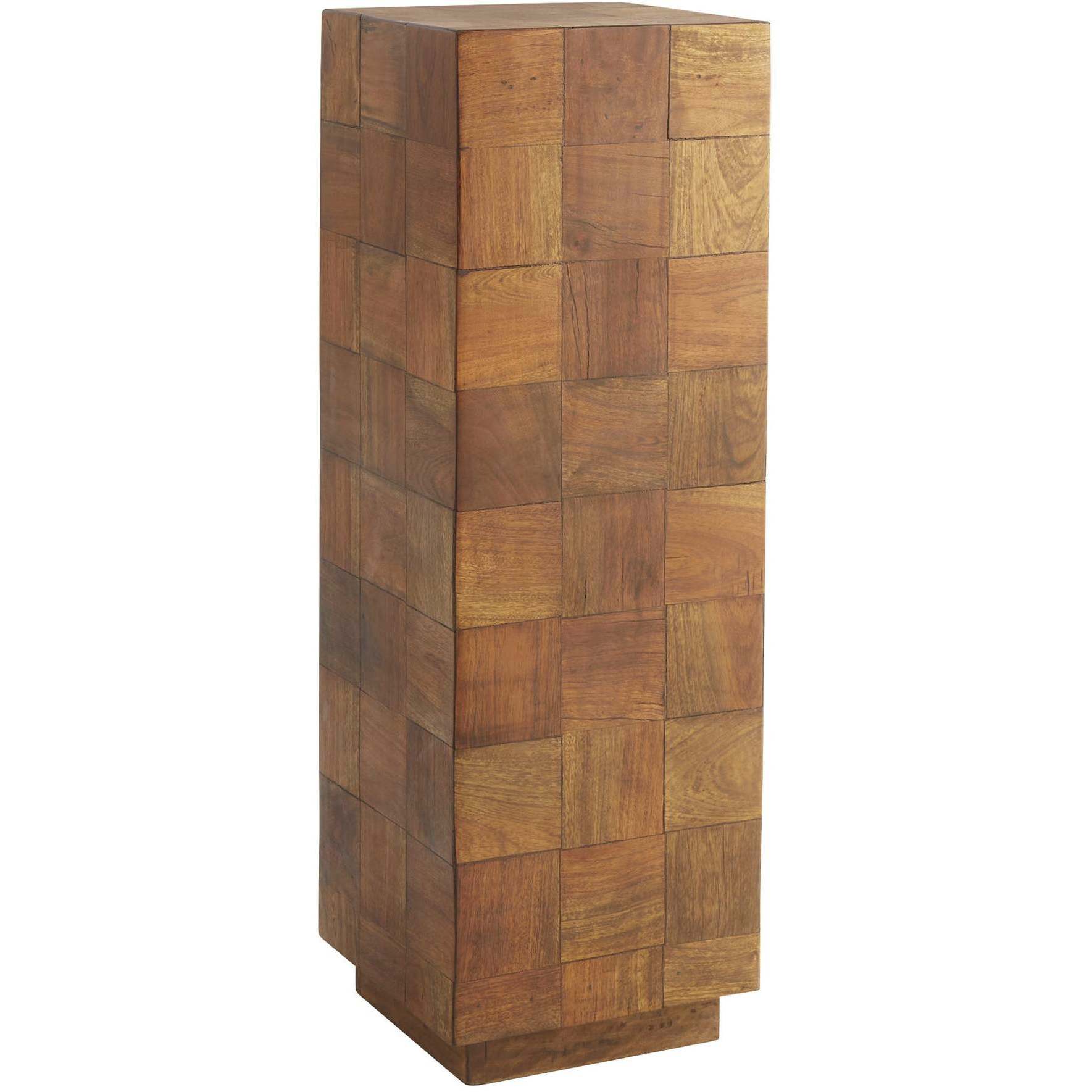 Halma 36 X 12 inch Oak Pedestal, Medium