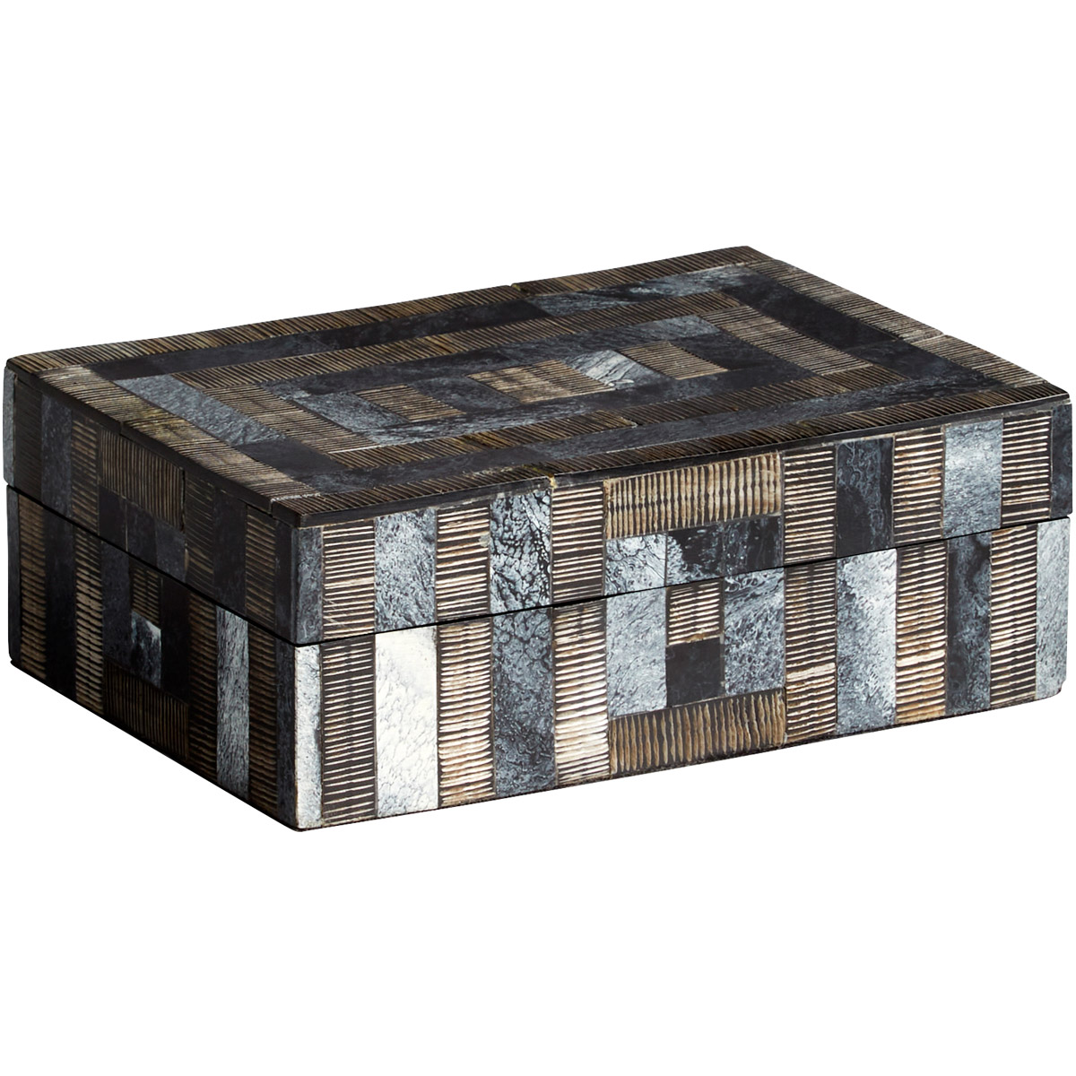 Southampton Gray Container, Small