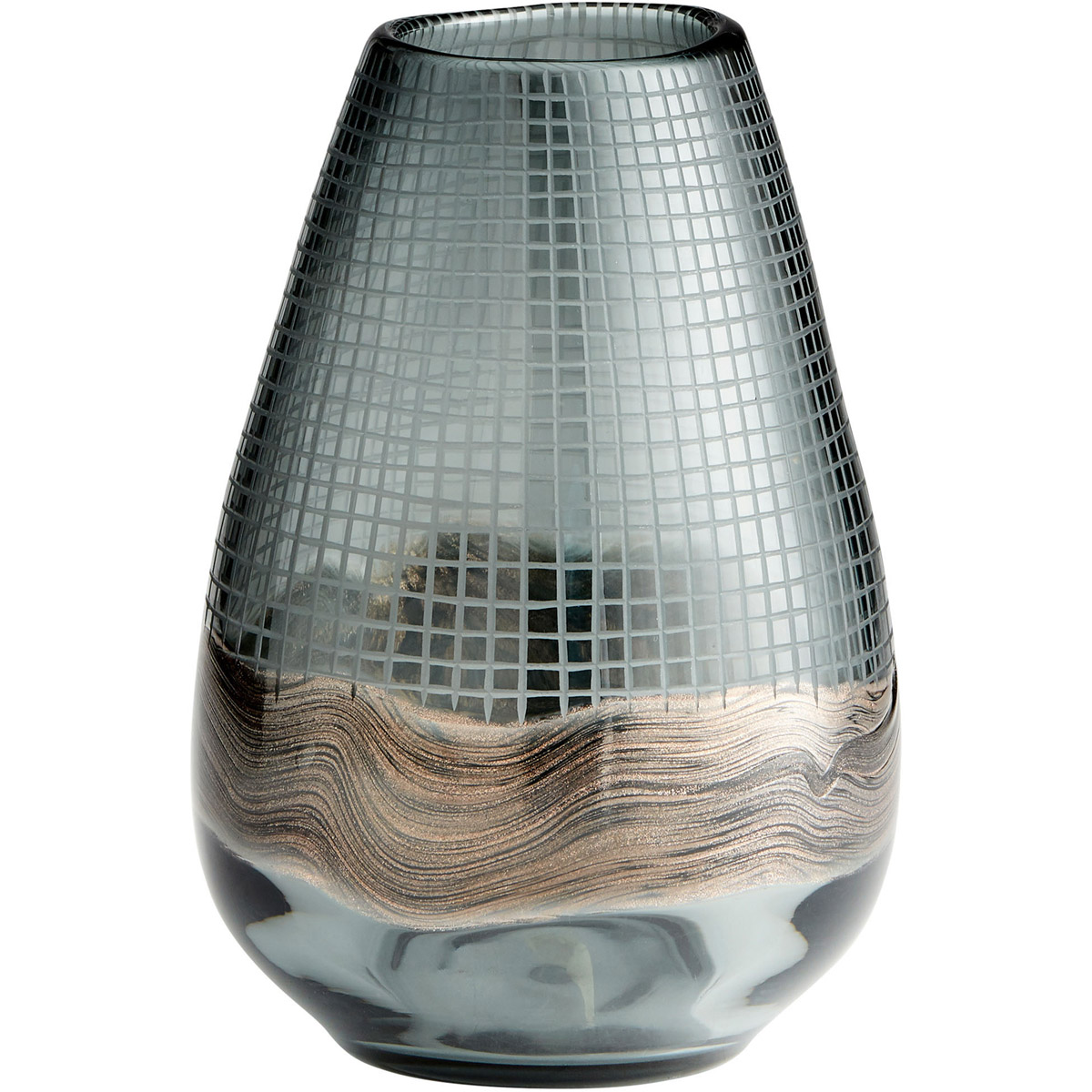 Axiom 11 X 7.25 inch Vase, Large