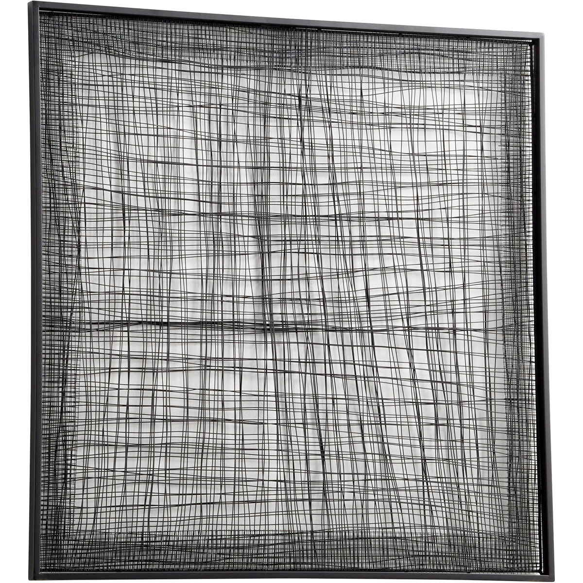 Belham Graphite Wall D&eacute;cor, Large