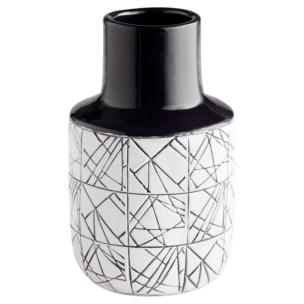 Zenith 11.75 X 7 inch Vase, Medium
