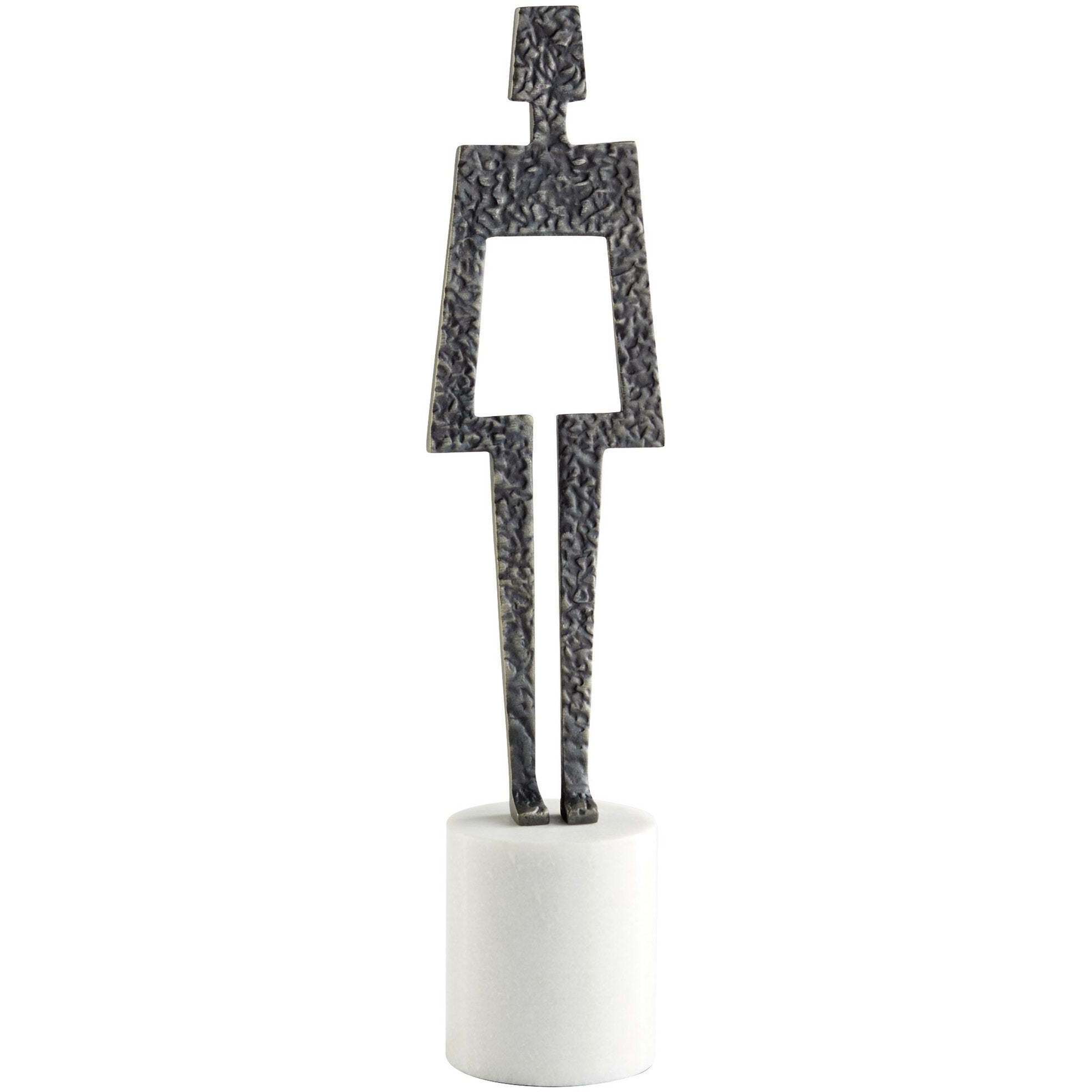 Beatrice 17.5 X 3.5 inch Sculpture