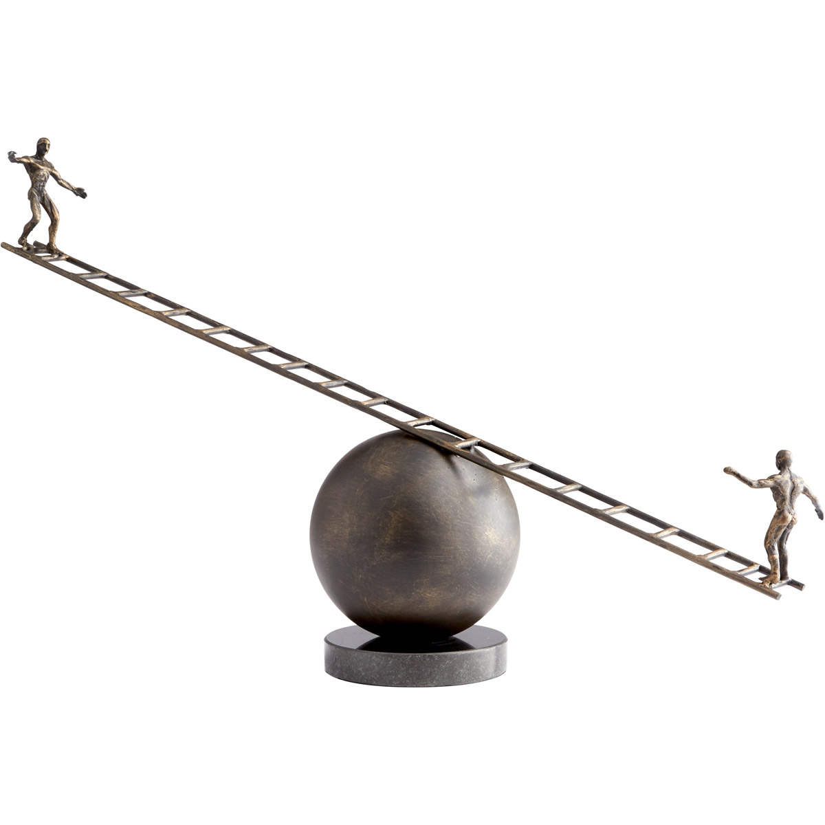 Teeter 26 X 14.75 inch Sculpture