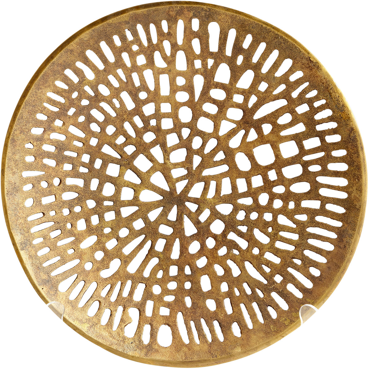 Caught In Your Web Antique Brass Container, Small