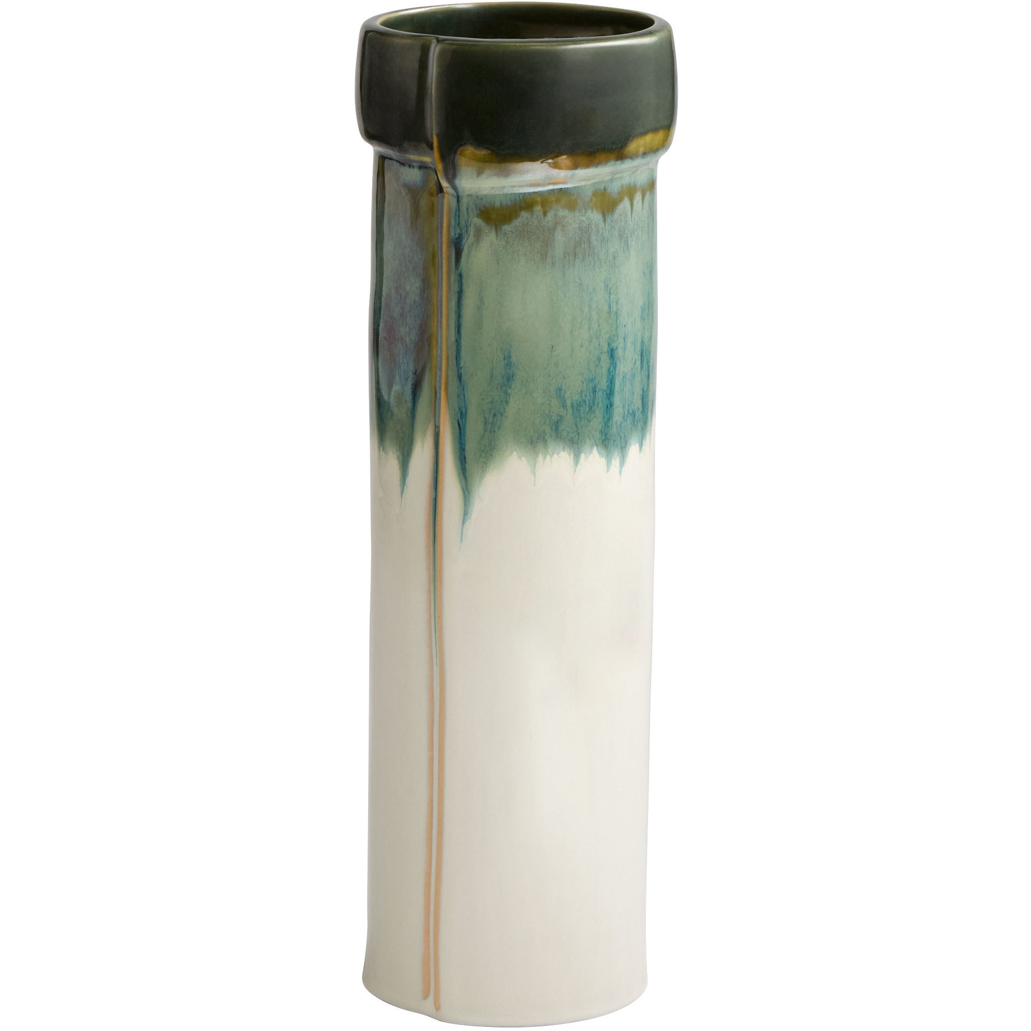 Folded 16 X 5 inch Vase, Medium