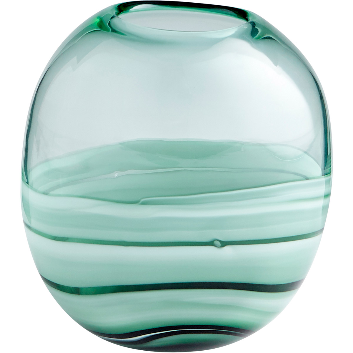 Torrent 13 X 7 inch Vase, Small