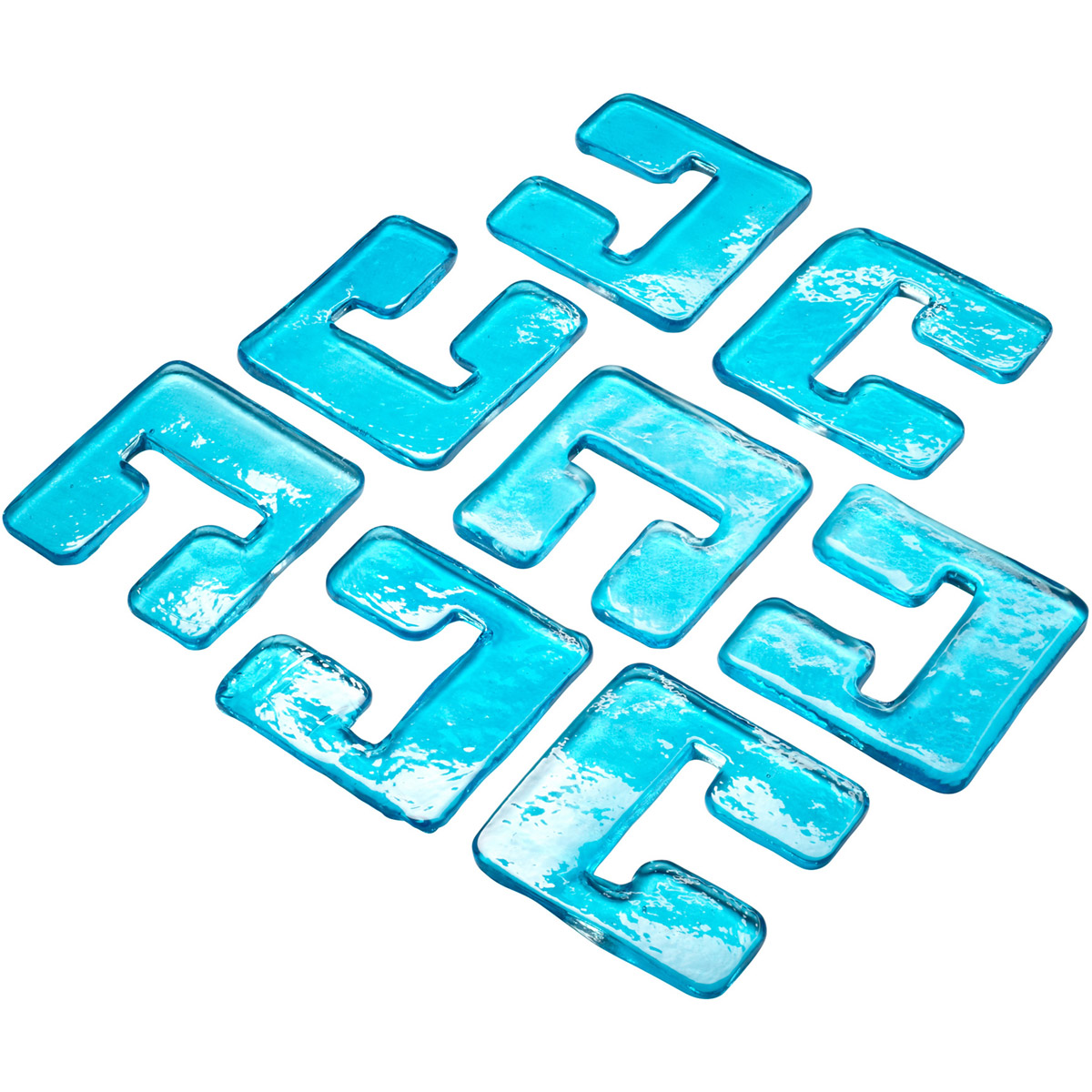 Ella Blue Glass Links, For 04981