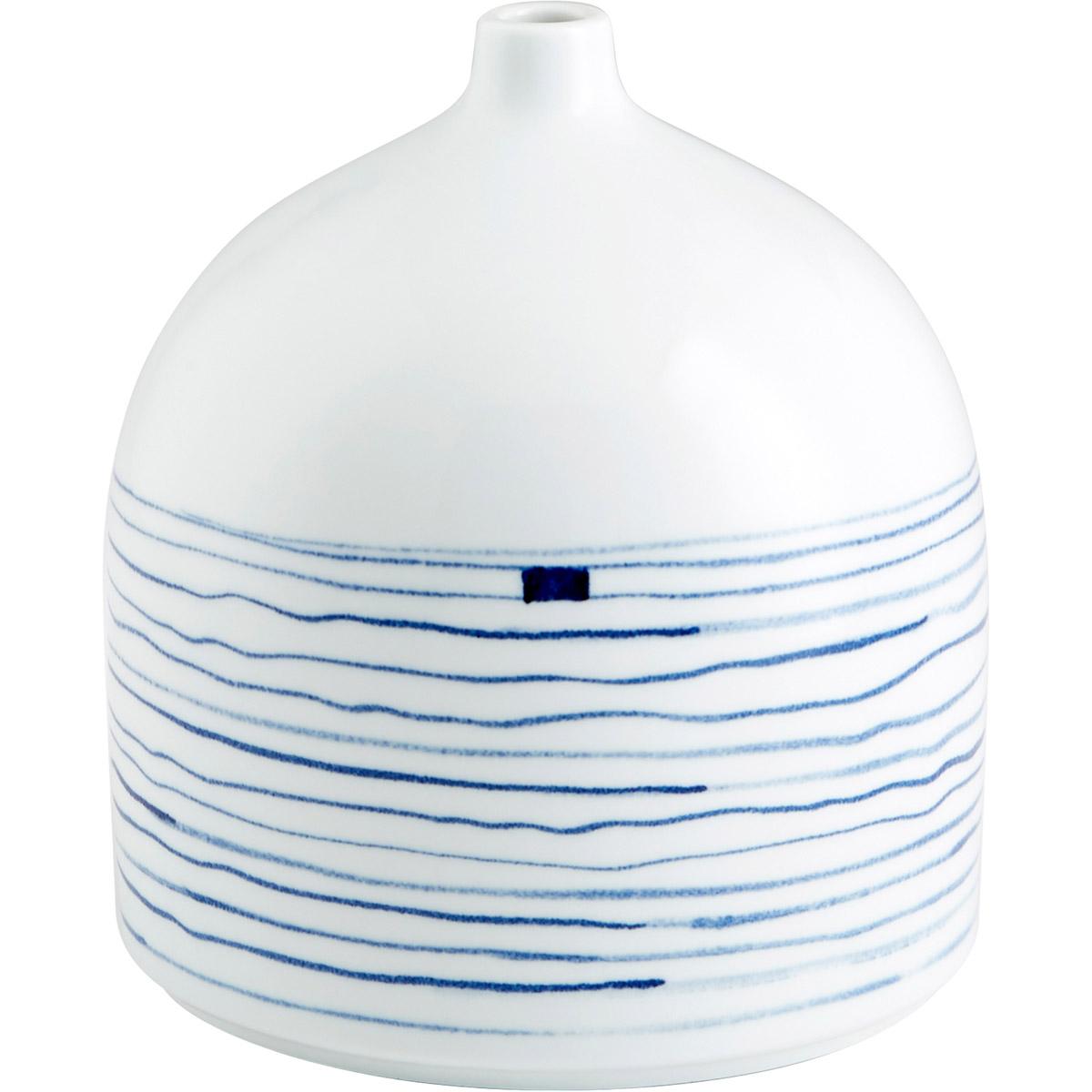 Whirlpool 11 X 9.75 inch Vase