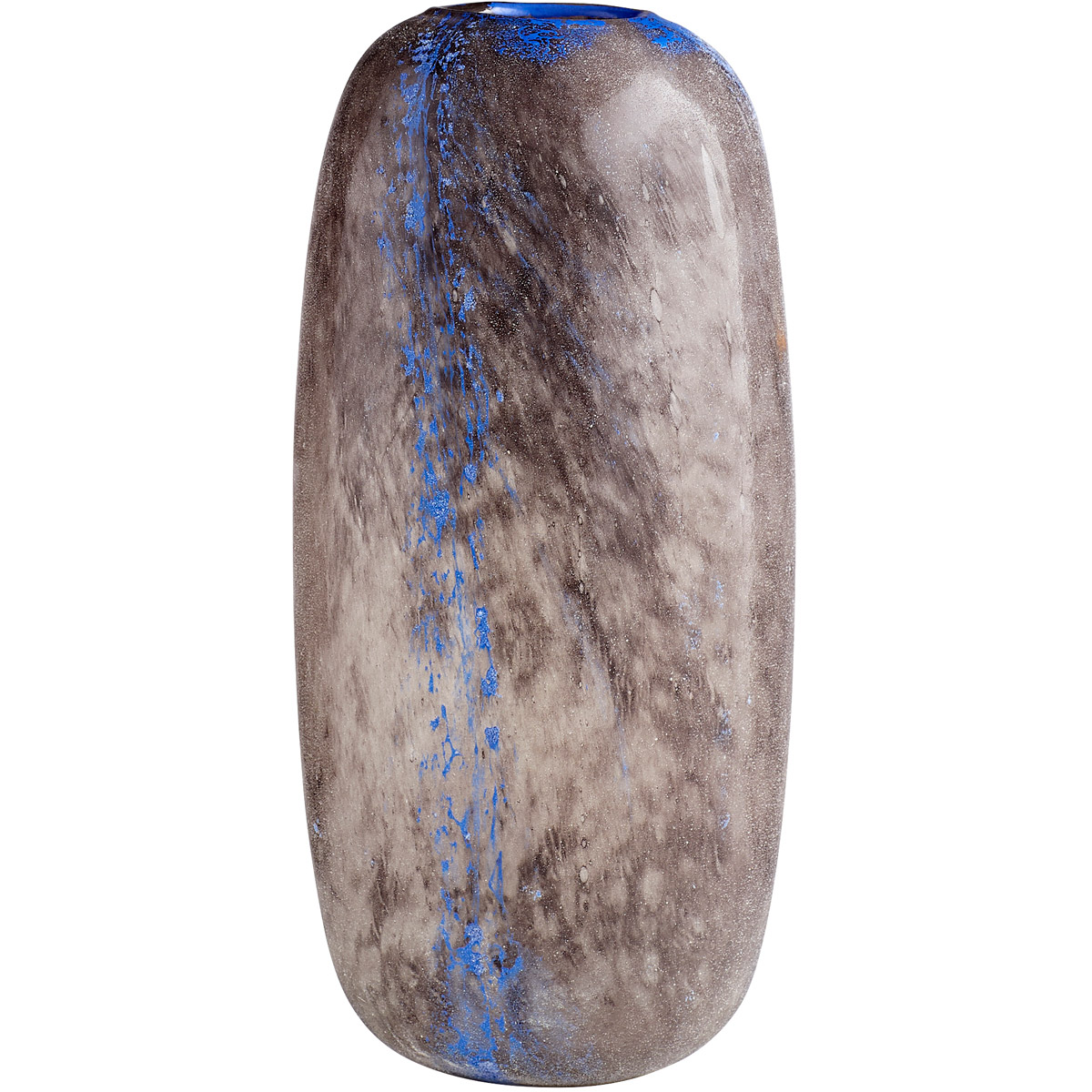 Bluesposion 12.25 X 5 inch Vase, Large