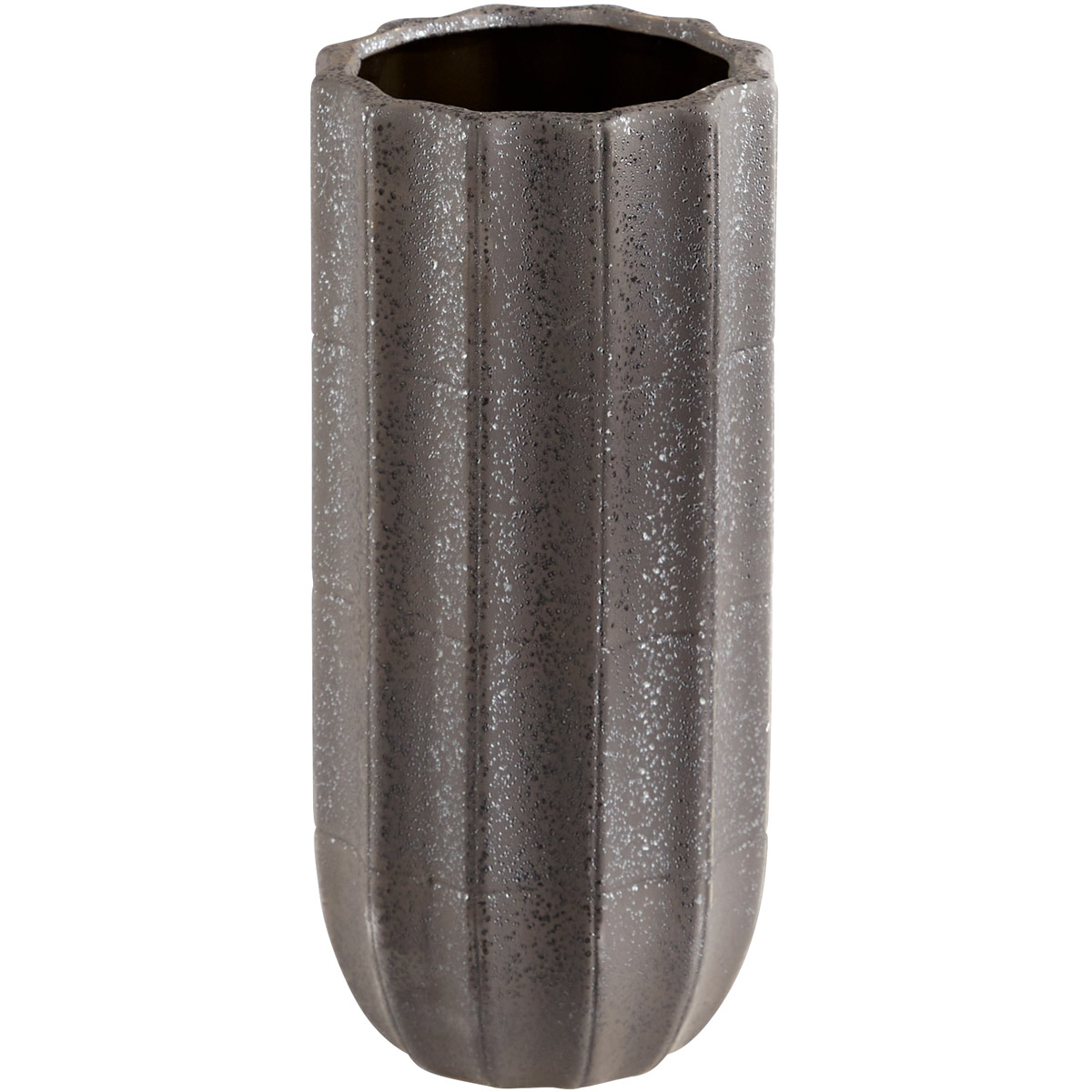 Brutalist 13.5 X 6 inch Vase, Medium