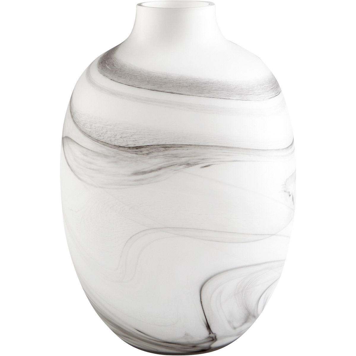 Moon Mist 15 X 10.75 inch Vase