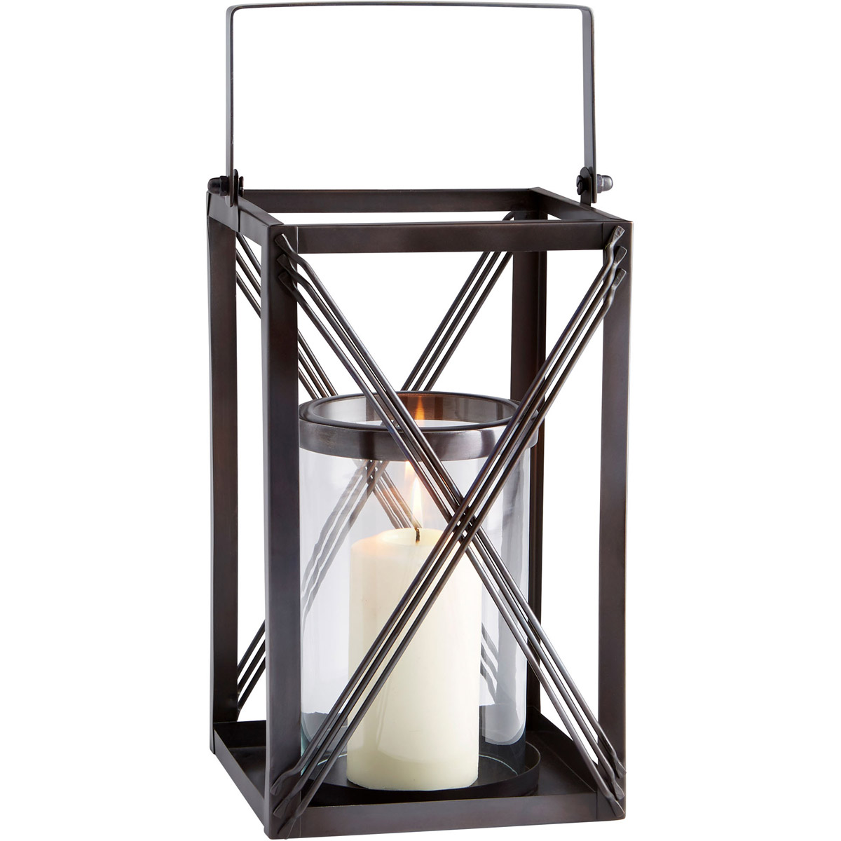 Ashbrook 16.75 X 7.5 inch Candleholder, Large