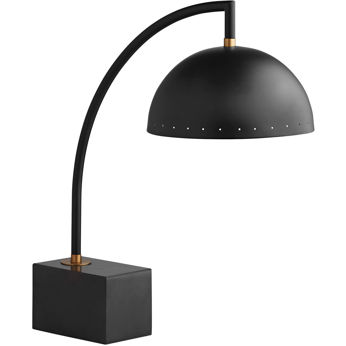 Mondrian 25.5 inch 40 watt Black Table Lamp Portable Light
