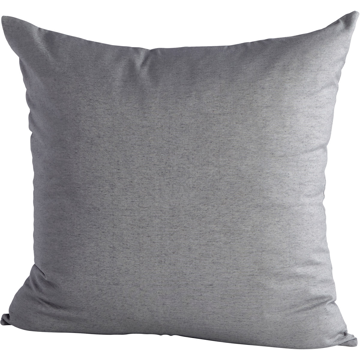 Ella 22 X 22 inch Grey Pillow Cover