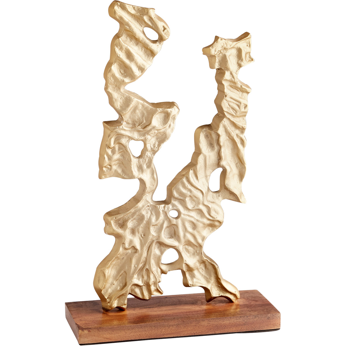 Ornate Abstraction 21 X 13 inch Sculpture