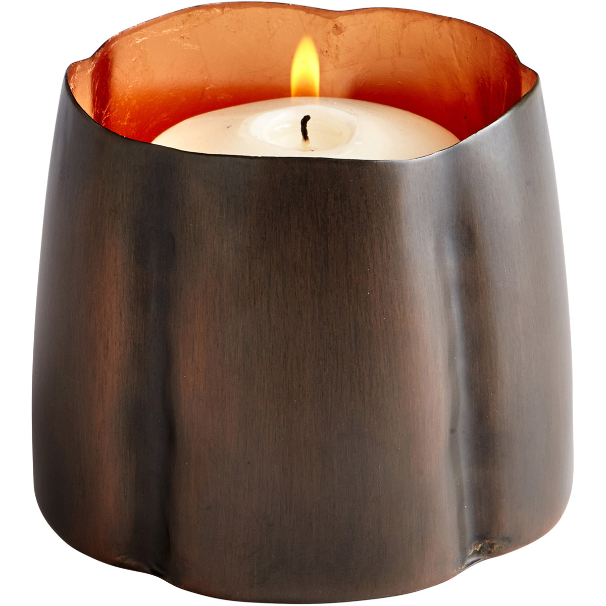 Fortuna 4.75 X 3.75 inch Candle Holder, Large