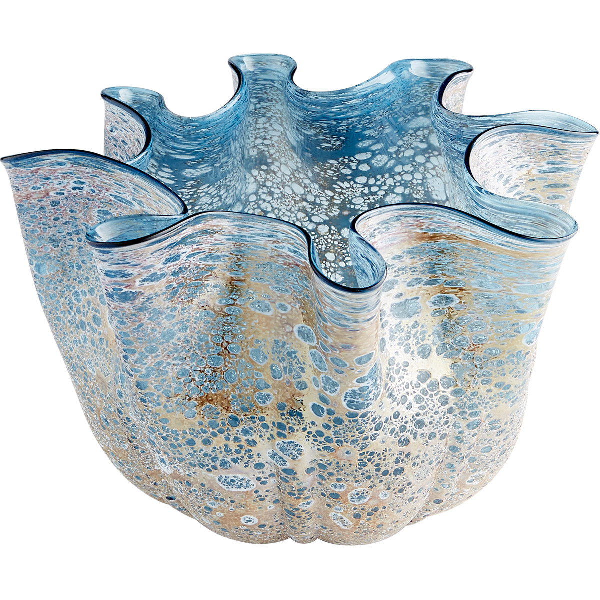 Meduse 13.75 X 8.75 inch Vase