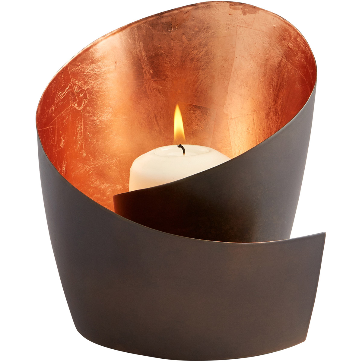 Mars 6.25 X 6.25 inch Candleholder, Candle(s) not included