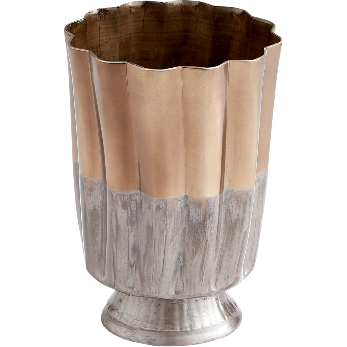 Tones 9.5 X 6.75 inch Vase