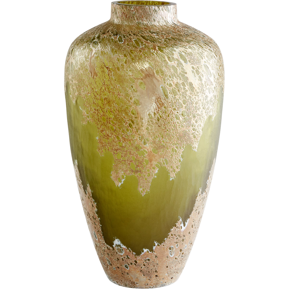 Alkali 13.75 X 7.75 inch Vase