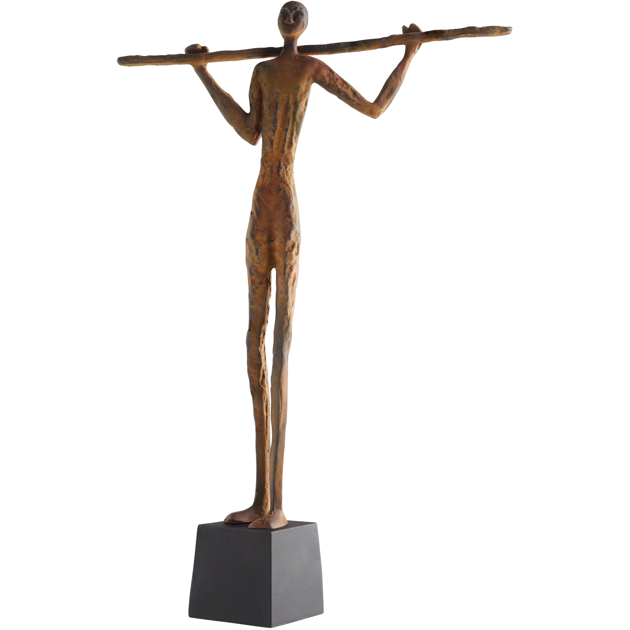 Maasai 28.25 X 4.5 inch Shepard Sculpture