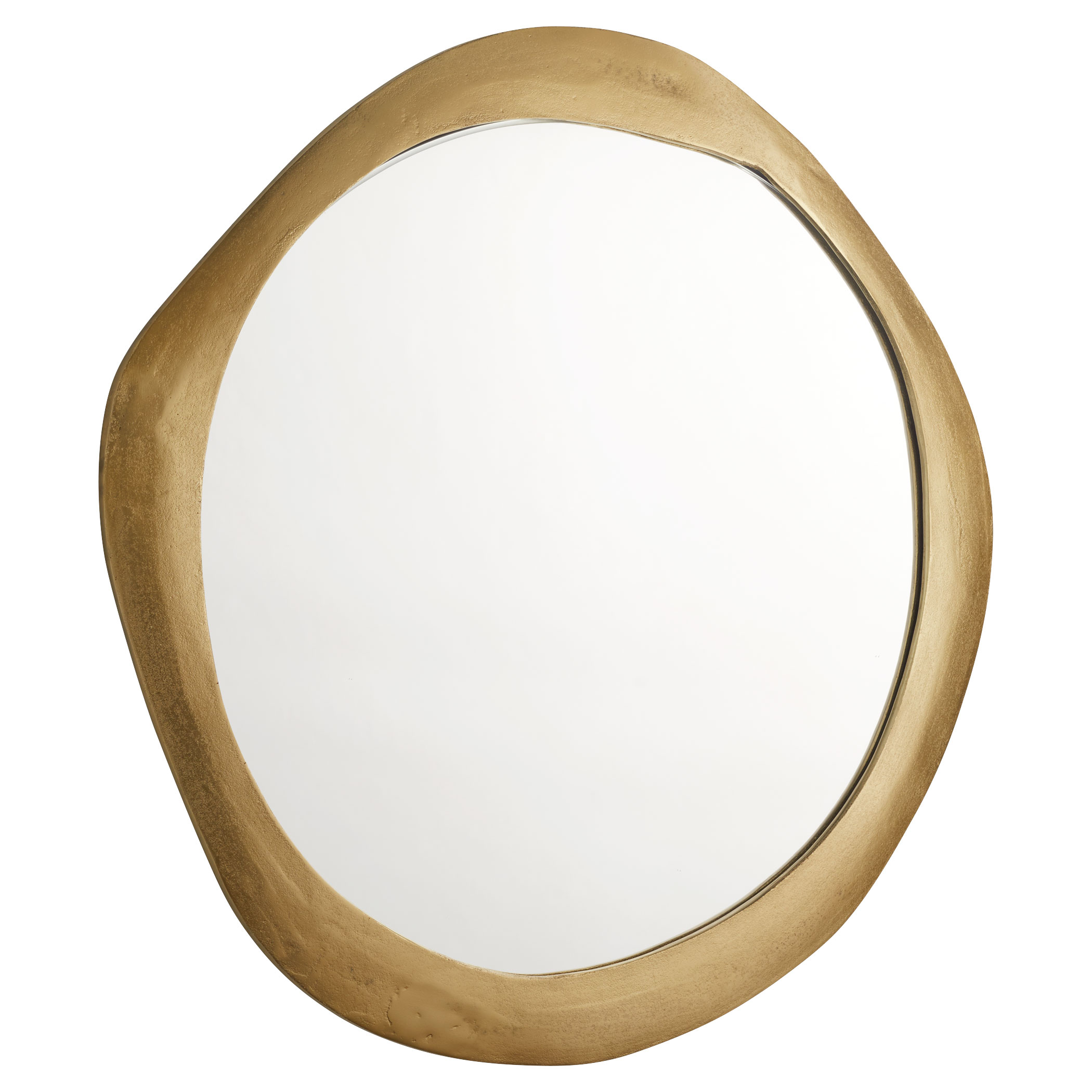 Hubbard 35.25 X 33.25 inch Gold Mirror