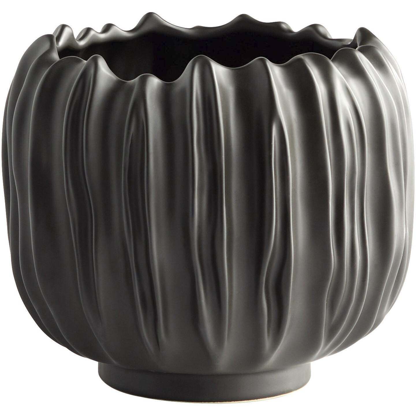 Abyssus 9 X 8 inch Vase, Short