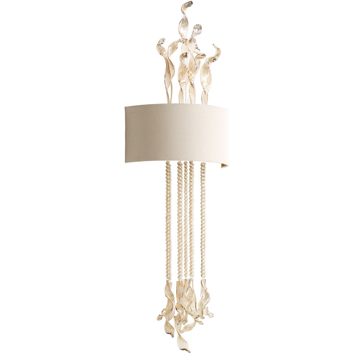 Islet 2 Light 17 inch Cognac Wall Sconce Wall Light