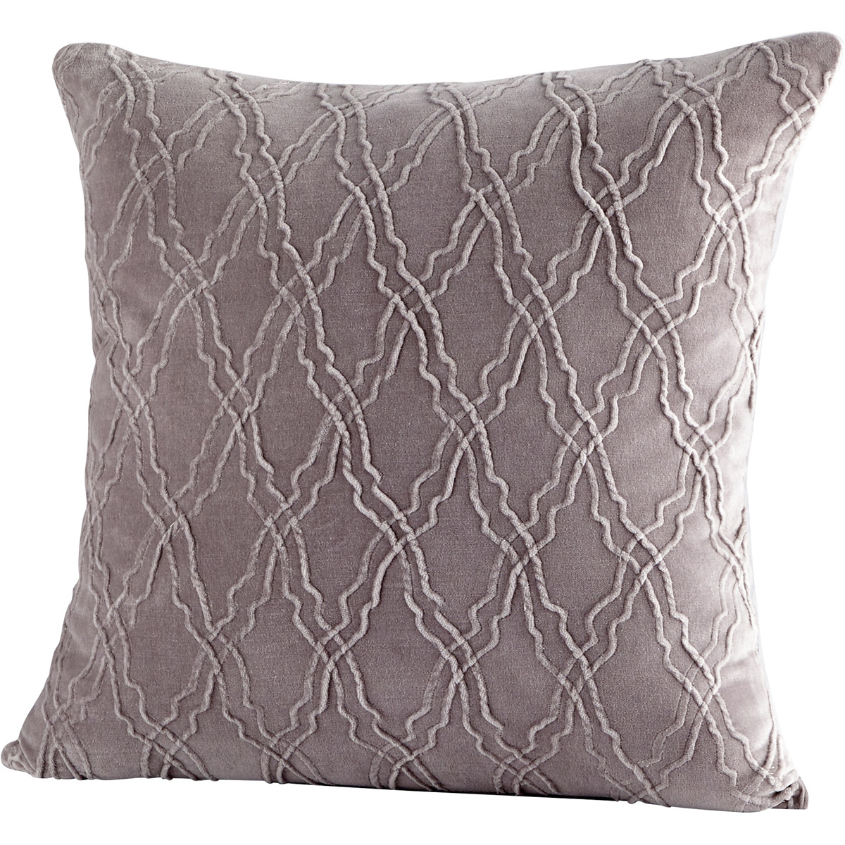 Ella 18 X 18 inch Blue Pillow Cover