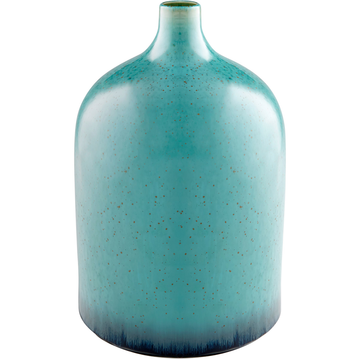Native Gloss 15 X 10 inch Vase