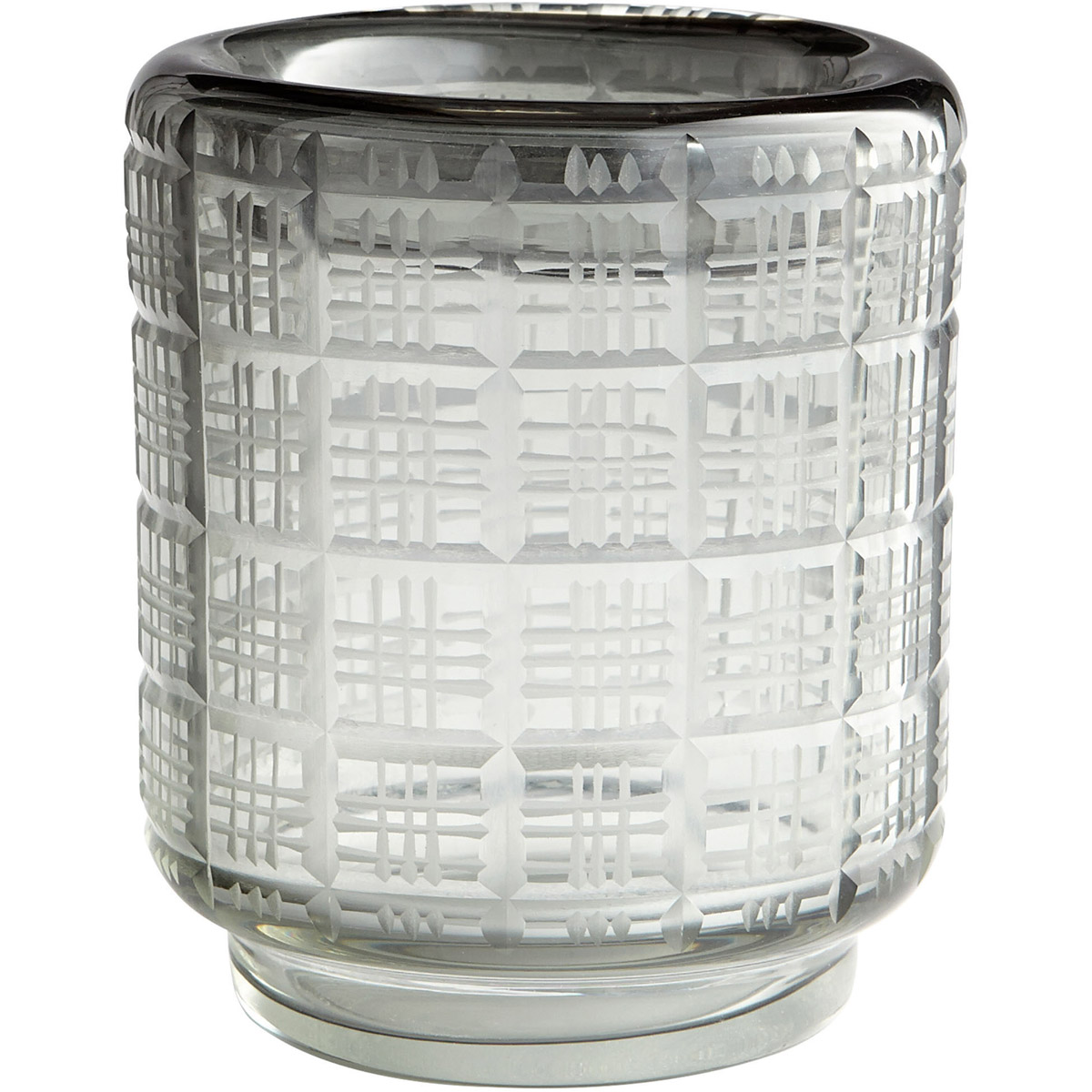 Off The Grid 6 X 4.75 inch Vase, Small